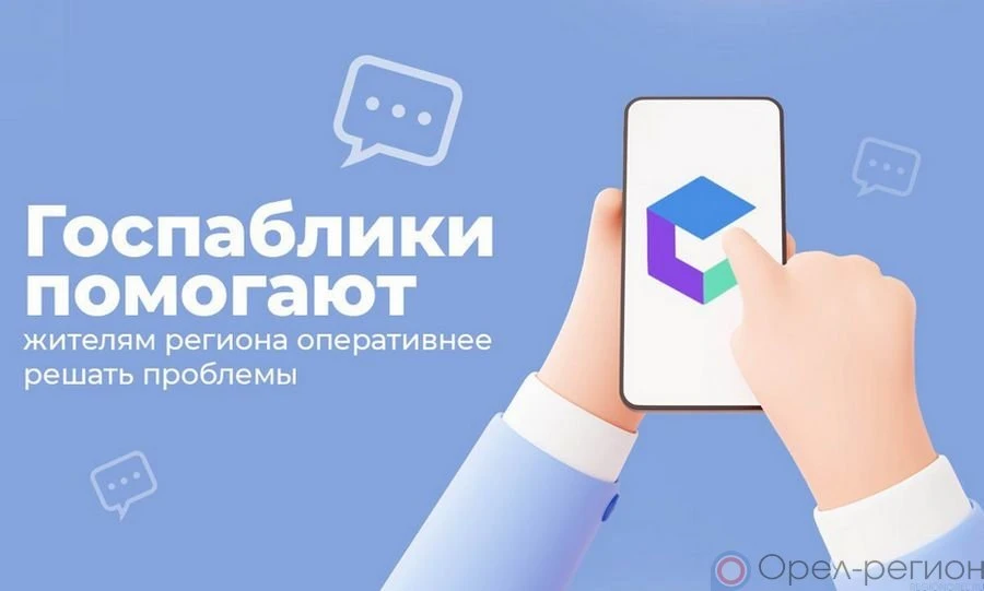 Госпаблики Орловской области читают более 1,2 миллиона человек