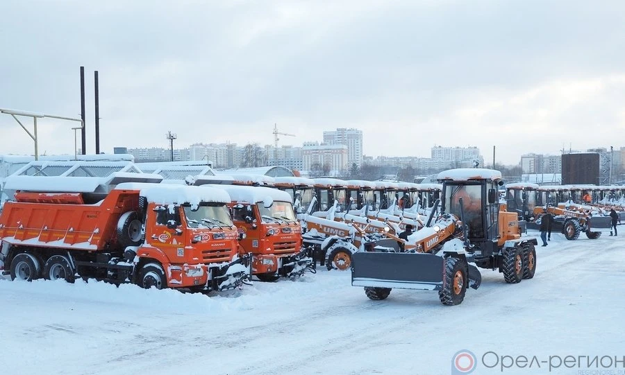 Для ГУП ОО «Дорожная служба» в прошлом году закуплено 69 единиц дорожно-строительной техники почти на 450 млн рублей