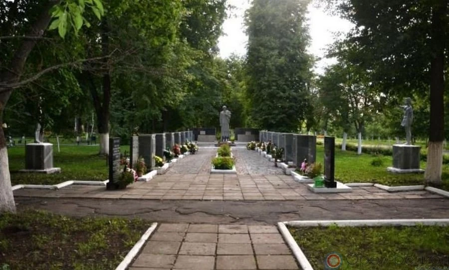 Орловщина получила высокую оценку за благоустройство воинских захоронений