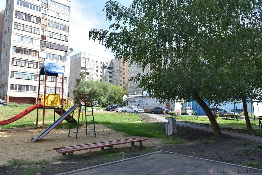 Благоустройство - каждому орловскому двору