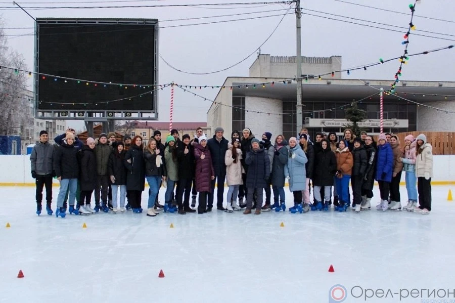 Студенты орловских вузов провели Студенческую спортивную ночь