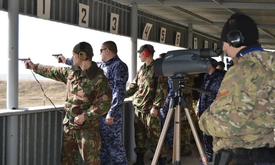 Орловские росгвардейцы выявили лучших в стрельбе