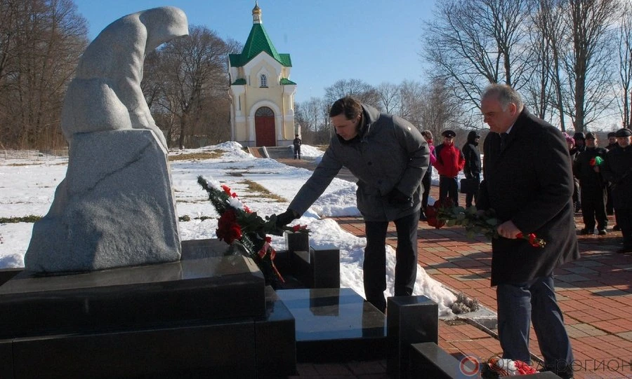 Андрей Клычков с рабочей поездкой побывал в Новосильском районе