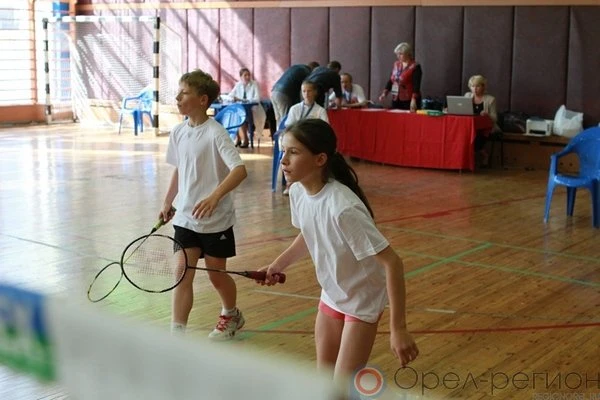 Региональная федерация бадминтона выиграла грант администрации Орла