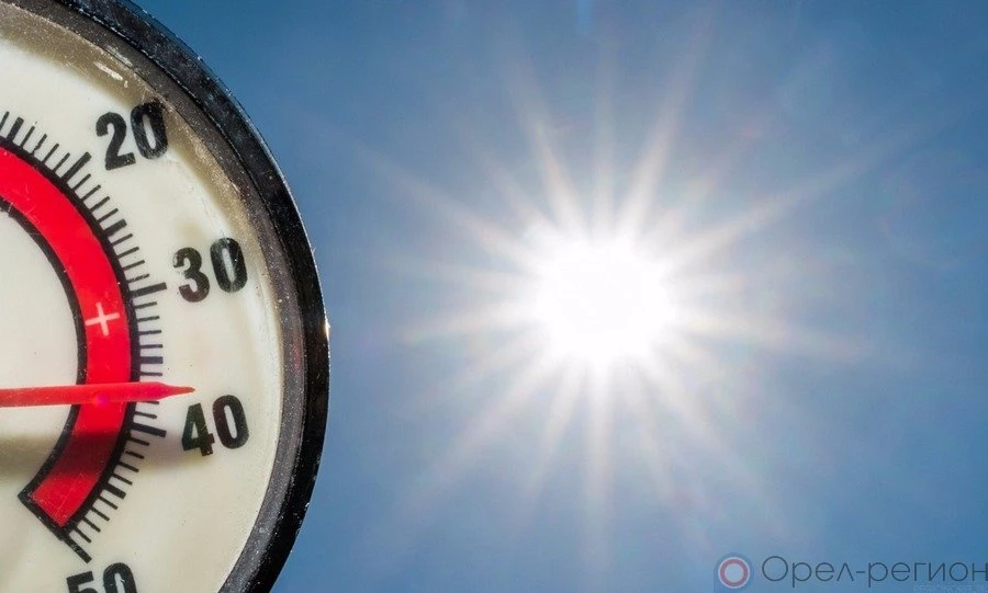 МЧС предупреждает орловцев о предстоящей аномальной жаре