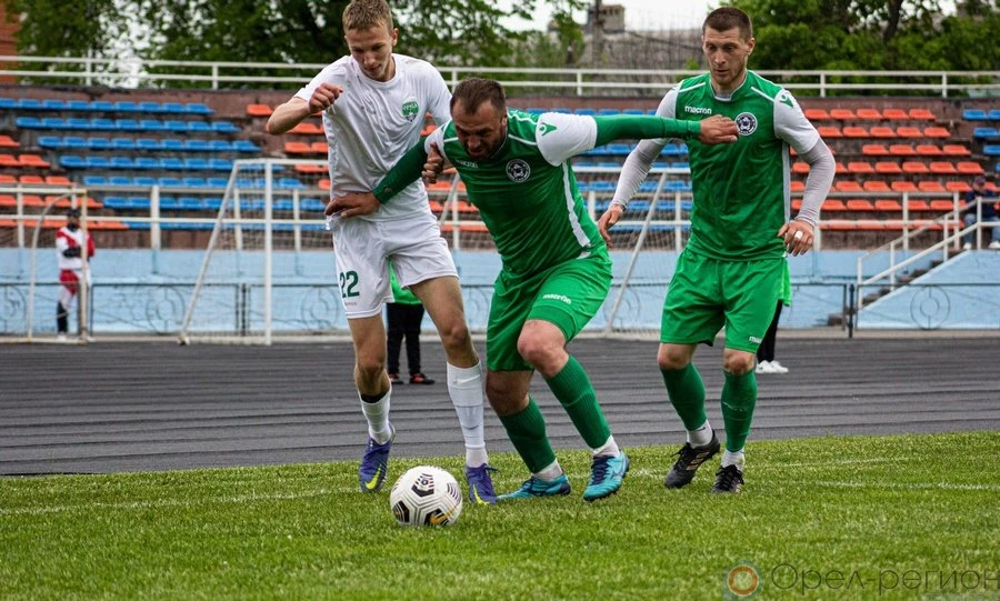 Орловцы одержали четвёртую домашнюю победу подряд в рамках первенства СФФ «Центр»