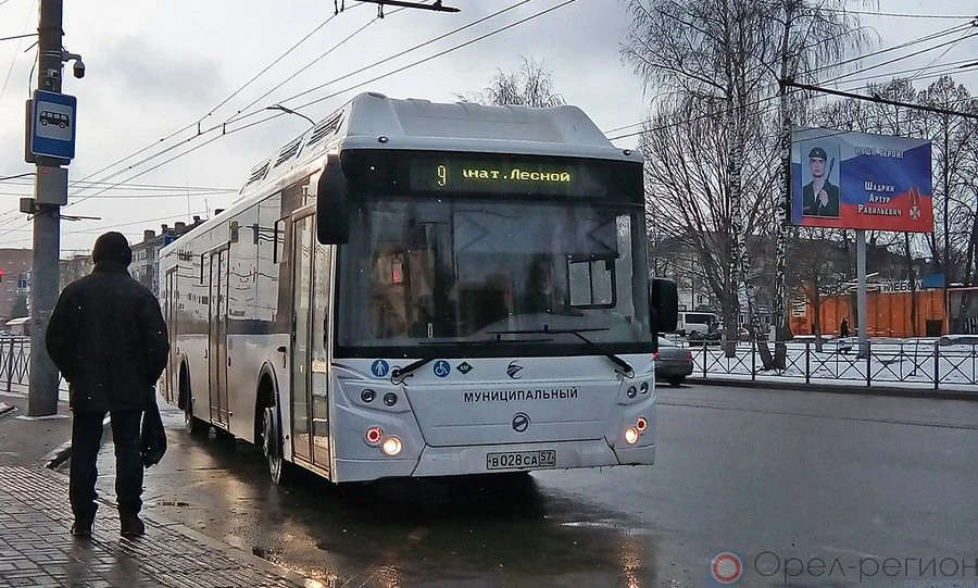 В Орле снова проверили маршрут №9 на соблюдение графика
